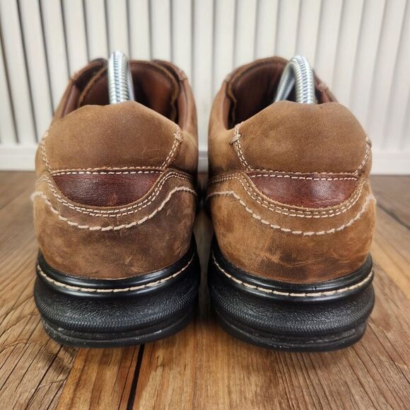 Johnston Murphy Windham XC4 25-2846 Men Sz 9M Brown Leather Soft Toe Derby Shoes main image 5